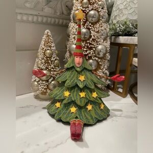 D56-Patience Brewster, Krinkles *Tree Stocking holder